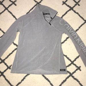 Calvin Klein Asymmetric Sweatshirt